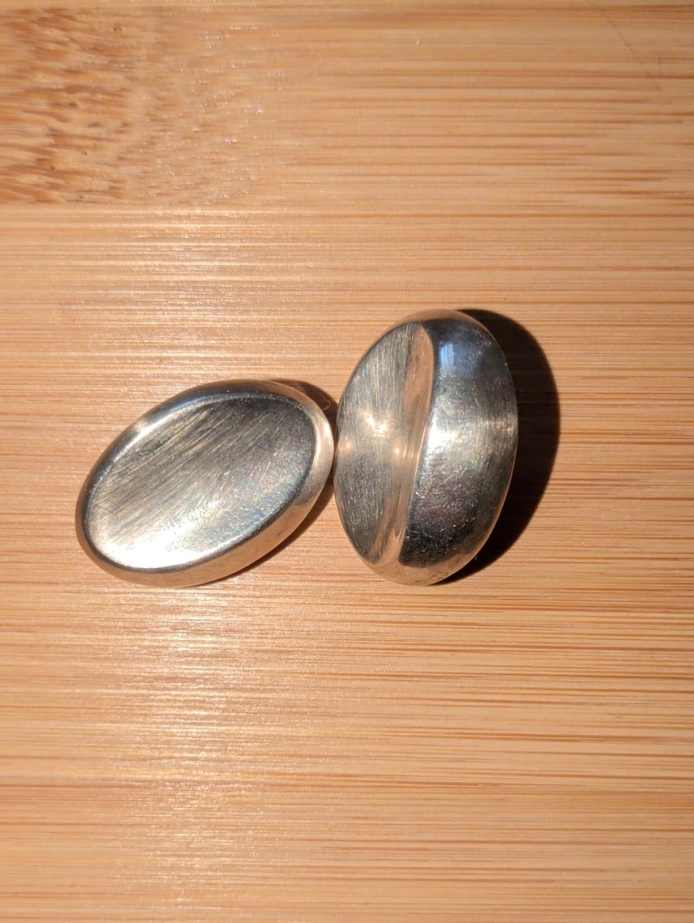 Statement Sterling Silver Earrings - made In Mexico